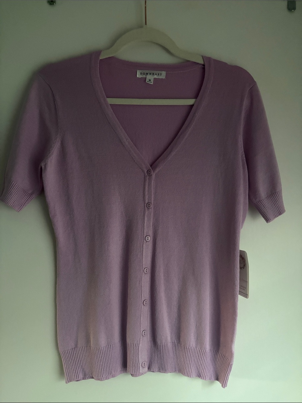 NEW Short Sleeve Cardigan Sweater